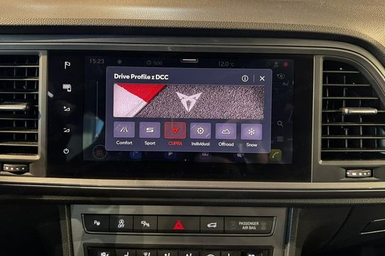 Cupra Ateca 2.0 TSI 4Drive VZ DSG