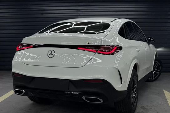 Mercedes GLC Coupe 200 d 4-Matic AMG Line