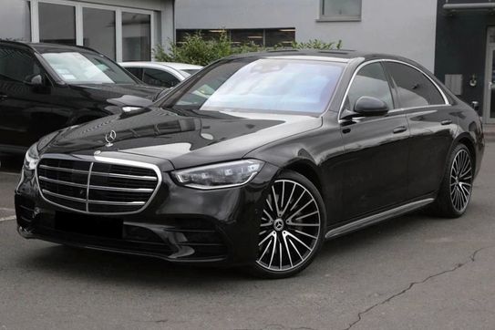 Mercedes Klasa S 580 4-Matic Long