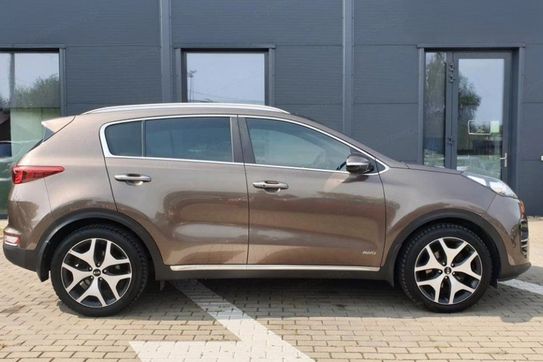 Kia Sportage 1.6 GT Line 4WD