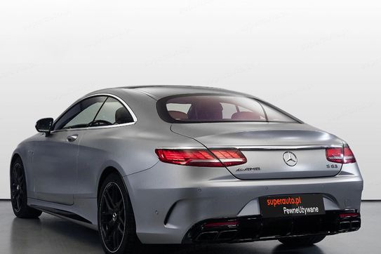 Mercedes Klasa S AMG 63 4-Matic+  9G-TRONIC