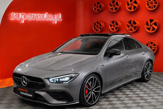 Mercedes CLA AMG CLA 35 mHEV 4-Matic 8G-DCT