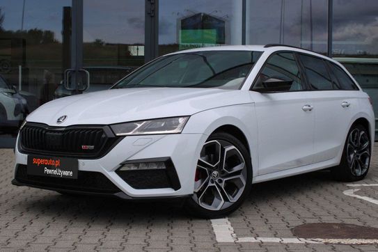 Skoda Octavia TDI RS DSG