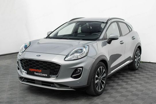 Ford Puma 1.0 EcoBoost mHEV Titanium X DCT