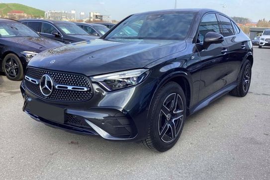 Mercedes GLC Coupe 200 d 4-Matic AMG Line