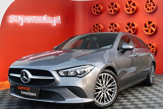 Mercedes CLA Shooting Brake 200 d Progressive