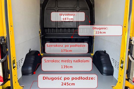 Ford Transit L3H2 Zabudowa Brygadowa