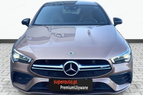 Mercedes CLA Shooting Brake 35 AMG 4MATIC