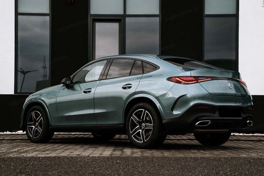 Mercedes GLC Coupe 220 d  4-Matic AMG Line