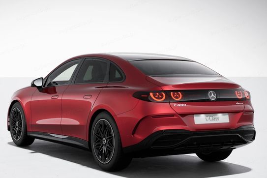 Mercedes Klasa C 400 4-Matic AMG Line