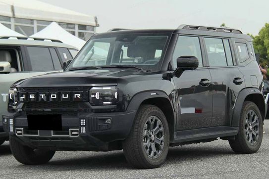 Jetour T2 2.0T 7DCT REAL TIME 4WD