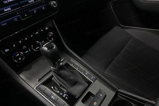 Skoda Superb TDI DSG