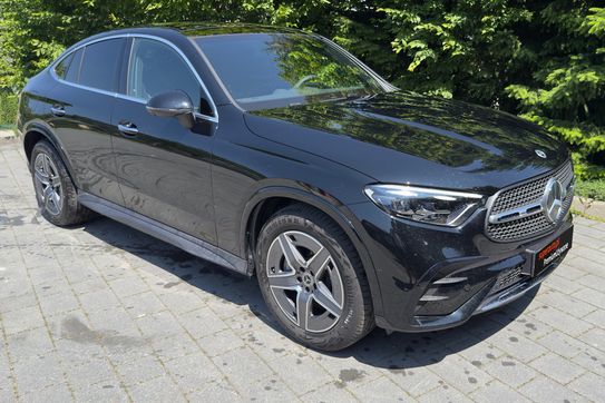 Mercedes GLC Coupe 220 d 4-Matic AMG Line