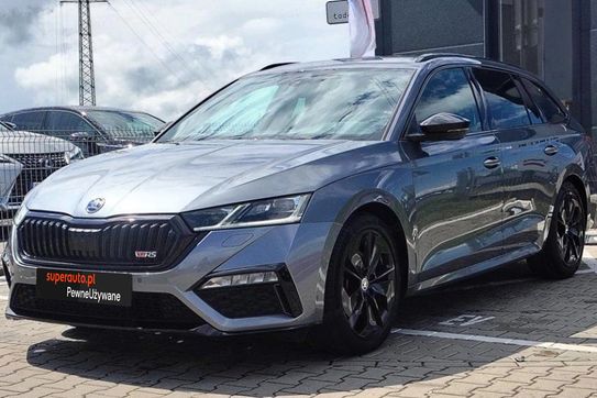 Skoda Octavia RS 2.0 TDI DSG
