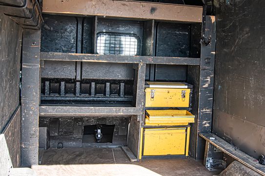 Ford Transit L4H3 RWD Zabudowa Brygadowa