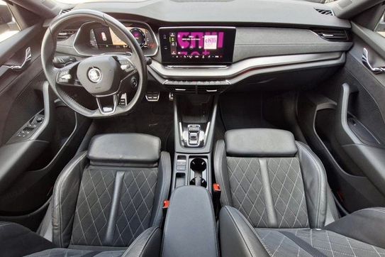 Skoda Octavia 2.0 TDI 4x4 RS DSG