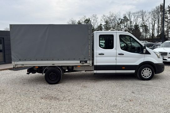 Ford Transit Doka + Plandeka