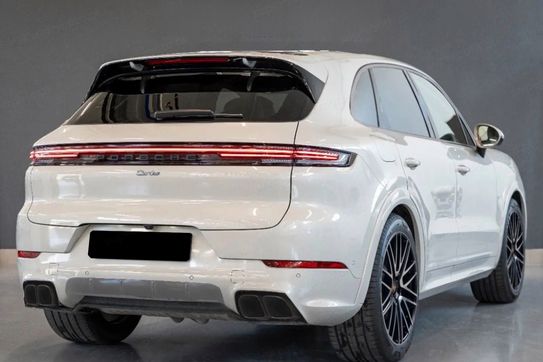 Porsche Cayenne Turbo E-Hybrid