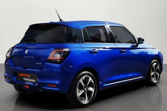 Suzuki Swift Dualjet SHVS Elegance