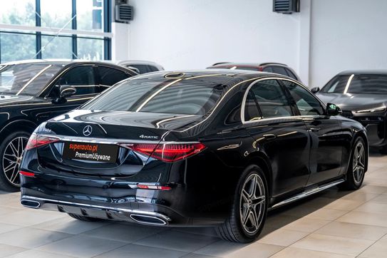 Mercedes Klasa S 350 d mHEV L 4-Matic AMG Line 9G-TRONIC