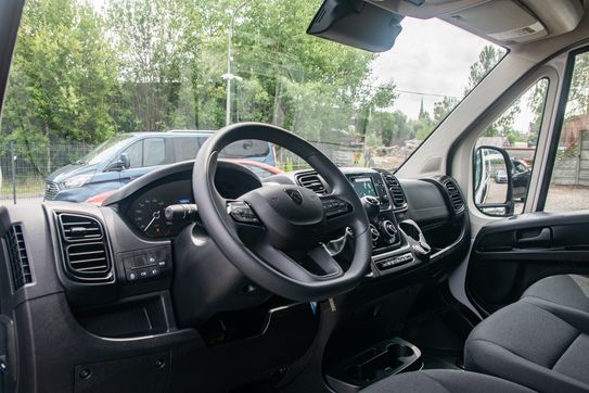Peugeot Boxer Heavy L4H3 Zabudowa Brygadowa