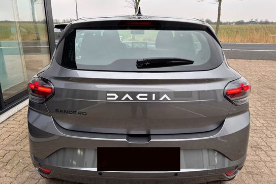 Dacia Sandero Stepway Expression aut 1.2 Eco-G LPG