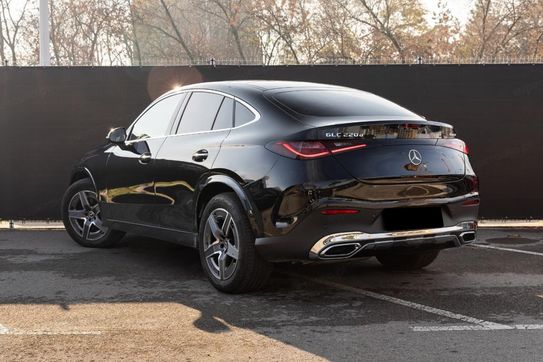 Mercedes GLC Coupe 220 d 4-Matic AMG Line