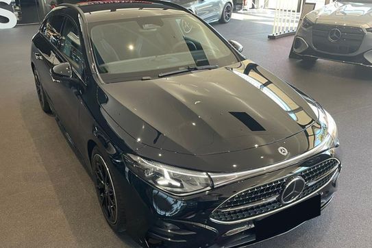 Mercedes CLA 200 4-Matic Shooting Brake AMG Line