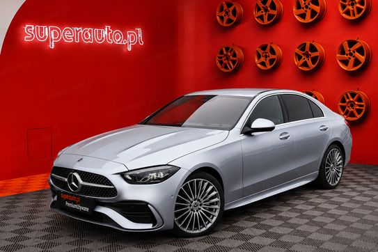 Mercedes Klasa C 220 d 4MATIC AMG Line