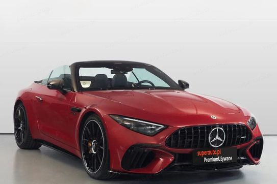 Mercedes SL AMG  63 4-Matic+