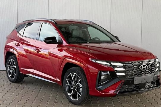 Hyundai Tucson 1.6 T-GDi HEV N-Line 2WD aut