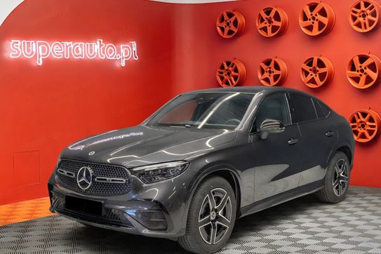 Mercedes GLC Coupe 200 d 4-Matic AMG Line