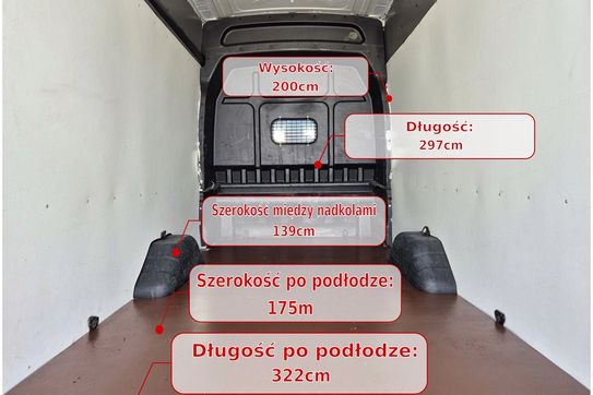 Ford Transit L4H3 Zabudowa Brygadowa