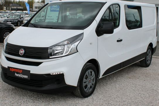 Fiat Talento L2H1 Business Zabudowa Brygadowa