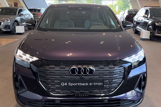 Audi Q4 e-tron 45 S Line Edition Sportback