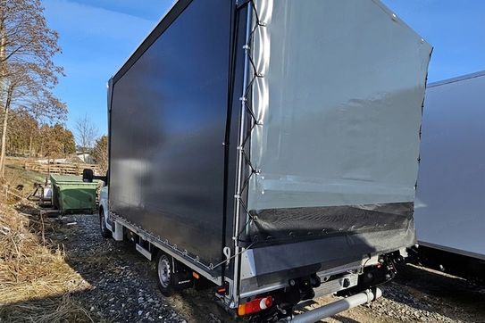 Renault Master L3 Zabudowa 9EP + Tył spanie + Winda