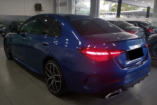 Mercedes Klasa C 300  4-Matic AMG