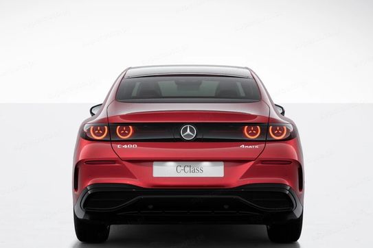 Mercedes Klasa C 400 4-Matic AMG Line