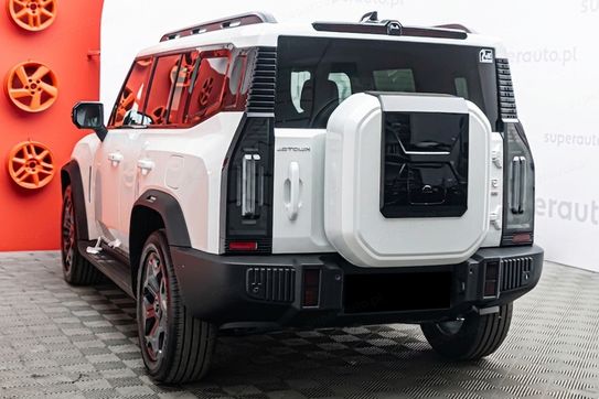 Jetour T2 2.0T 7DCT REAL TIME 4WD