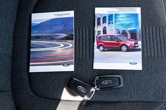 Ford Transit Connect Kombi L2H1 Active N1 A8