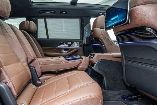 Mercedes GLS 450 4MATIC
