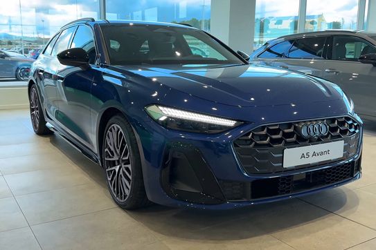 Audi A5 TFSI quattro S line Avant