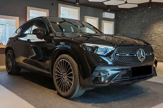 Mercedes GLC Coupe 300 4-Matic AMG Line