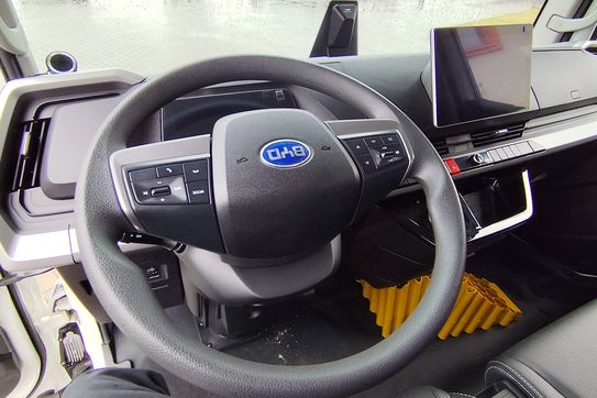 BYD ETM6 LUX Śmieciarka