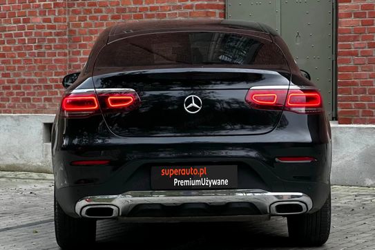 Mercedes GLC Coupe 200 4-Matic