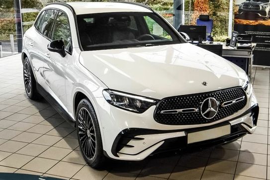 Mercedes GLC 220 d 4-Matic AMG Line