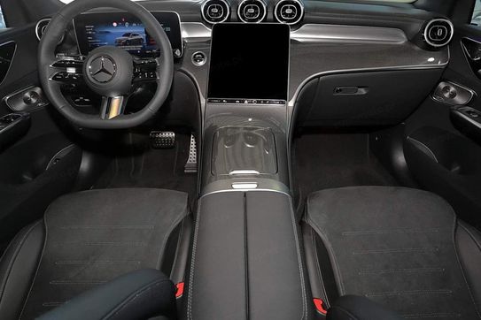 Mercedes GLC Coupe 220 d 4-Matic AMG Line