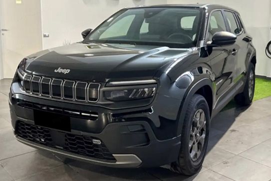 Jeep Avenger LONGITUDE 1.2 T3 mHEV FWD eDCT6