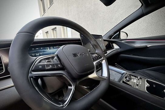BYD Sealion 7 Design AWD
