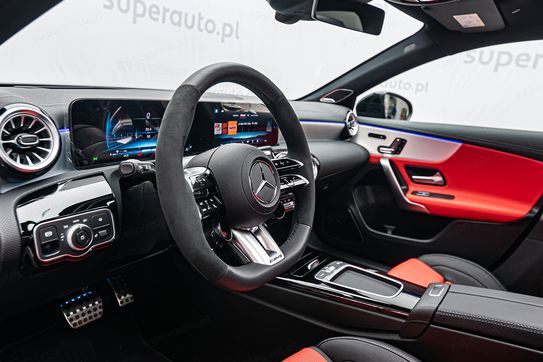 Mercedes Klasa A 45 S AMG 4-Matic